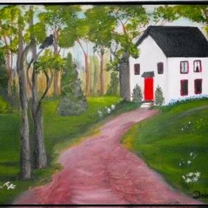 Blank Winter Greeting Cards